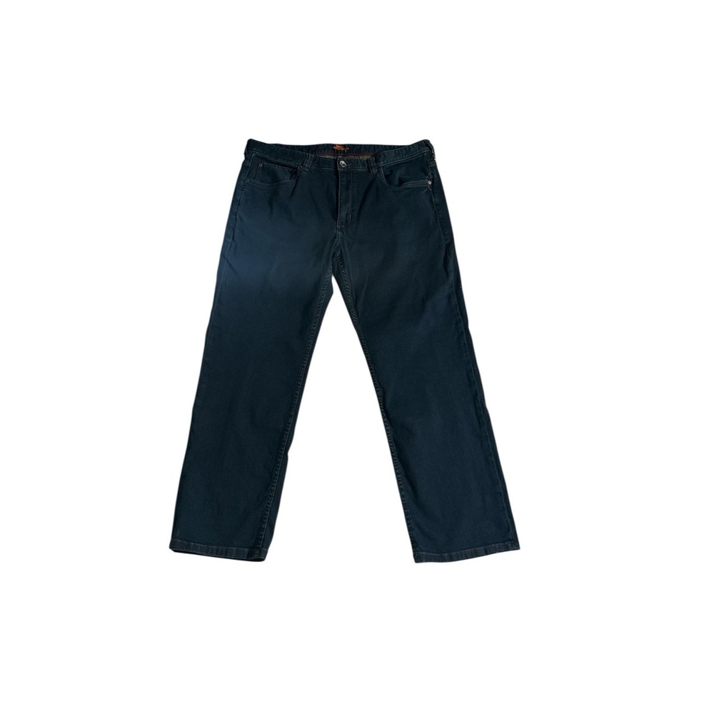 Tommy Bahama Jeans Mens 38x30 Blue Dark Wash  Denim Straight Leg
